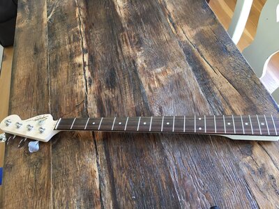 Loaded Squier Affinity PJ Neck - Rosewood