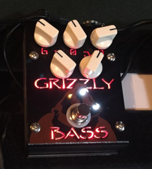 Grizzly Bass Overdrive Distortion / Tone Shaping - Creation Labs