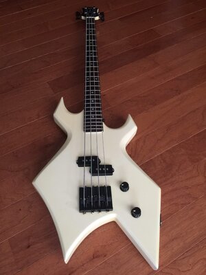 BC Rich Warlock NJ Series