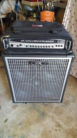 Gallien Krueger 410 Neo 8ohm