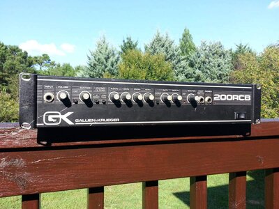 Gallien-Krueger 200RCB