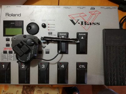 roland v bass