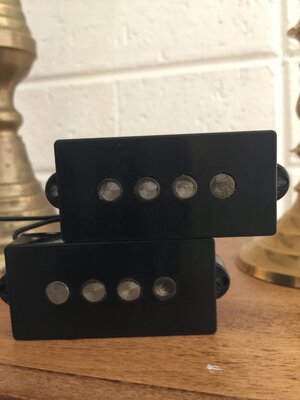 Seymour Duncan SPB3 quarter pounder precision pickups