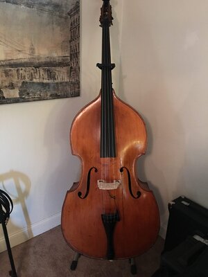 Czech 7/8 Upright fully carved