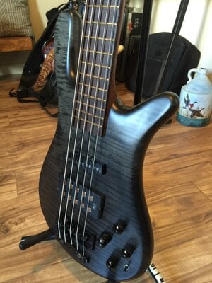 2002 Warwick Streamer LX Jazzman 5