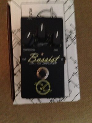 Keeley Bassist Compressor