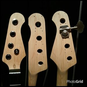 Hipshot Tuners, Generic P Bass Project Neck, Squier VM Tuning Machines