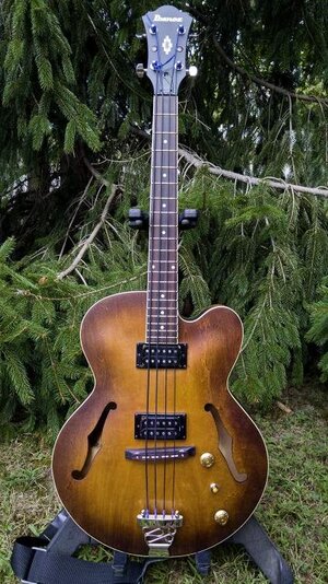 Ibanez AF-55 Bass Conversion.jpg