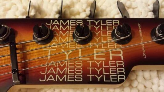 James Tyler 5 spalted maple