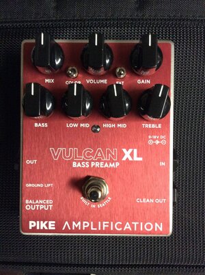 Pike Amplification Vulcan XL preamp