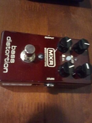 MXR Bass Distortion M85