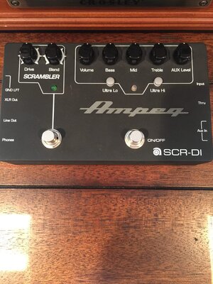 Ampeg SCR DI $150.00 shipped