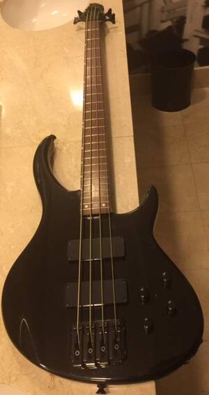 Black Peavey Grind BXP 4