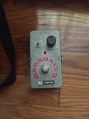 EHX Bassballs Nano for PT-2 BAG