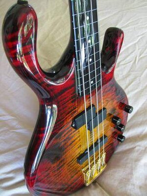 1989 Pedulla Buzz Bass w/OHSC $2200