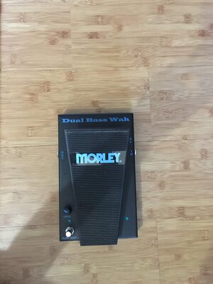 Morley Dual Bass Wah