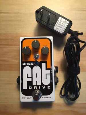 Pigtronix Bass Fat Drive