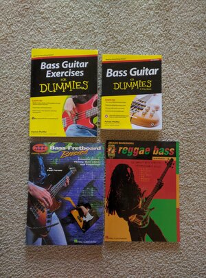 Bass Instruction Books