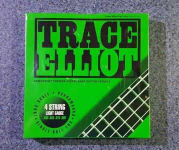 Trace Elliot 4 String Roundwound set