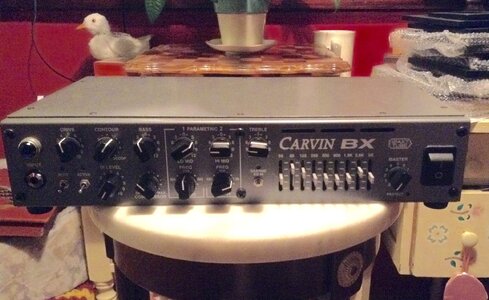 Carvin BX500