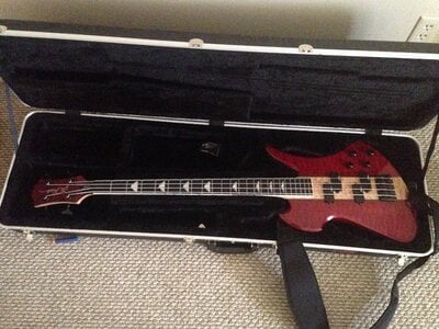 BC Rich Mockingbird Heritage Classic w/ BCR HSC