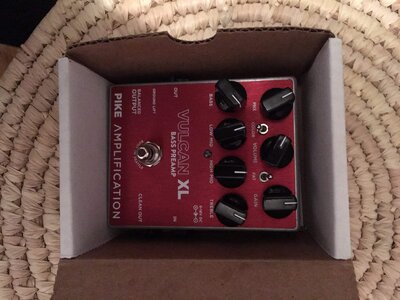 Pike Amplification VulcanXL Preamp / Overdrive