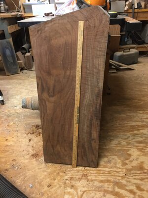 Massive chunk of Claro Walnut for sale