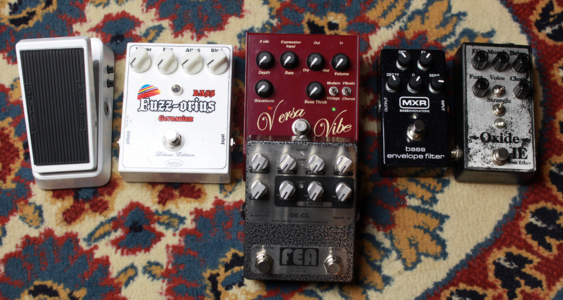 FEA, Iron Ether, MXR, DLS,Rafferty