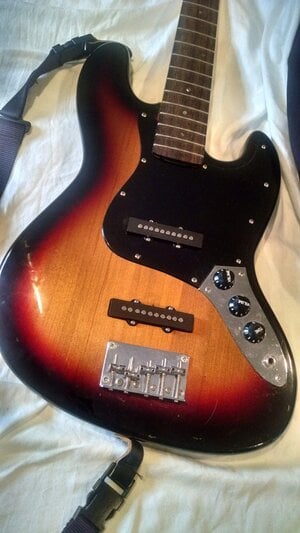 SX 5 string Jazz (old headstock) - as is - local sale only