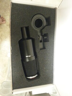 Heil PR30b Microphone with box - Used once