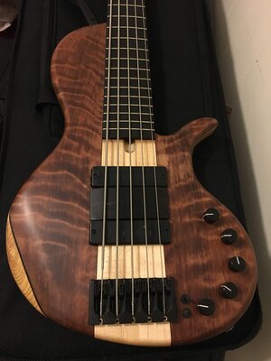 Elrick Platinum SC 5 Classic Neckthru