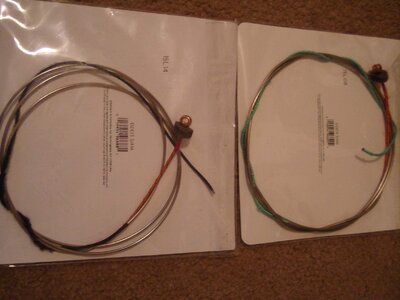 Zyex E and A string  med. gauge like new