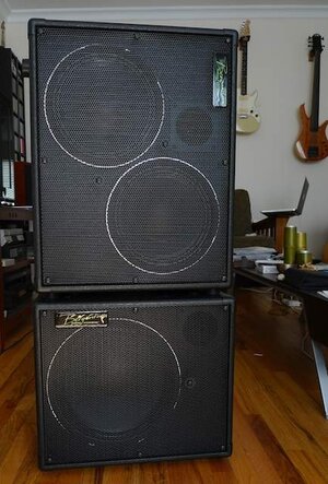 Bergantino AE 112/210 Stack $400 Shipped ConUS *AE 112 is sold *