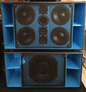 Big E / MAS 110 S Flex Mod Sub 110S - as new