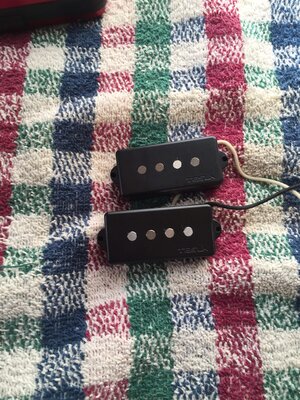 Tesla P Bass Pickups VR-BIII