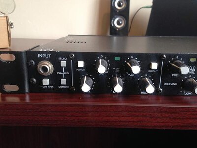 Peavey MAX Bass Preamp