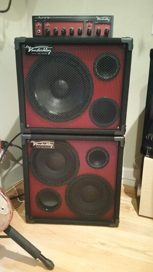 Vanderkley Cabs, 2x10 & 1x12