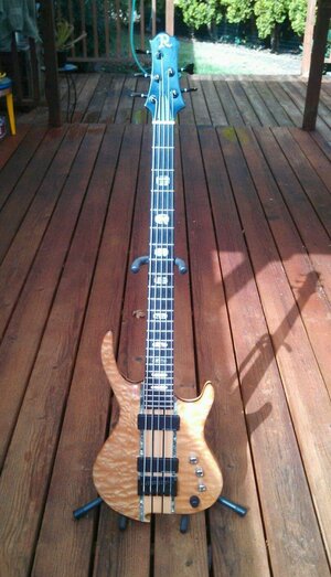 B.C. Rich Bernardo 5 string