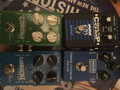 Pedal sell-off: EBS MultiComp