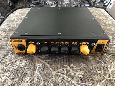 PRICE DROPPED! Like New MarkBass Nano Mark 300