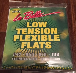 New Sealed Labella Low Tension Flexible Flats