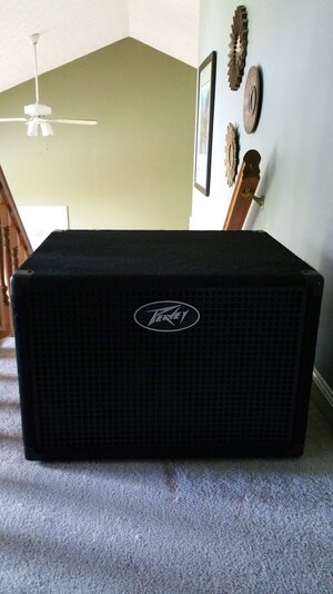 Peavy 2x10 Headliner Bass Cabinet