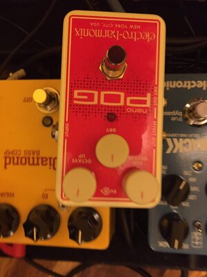 EHX Nano POG