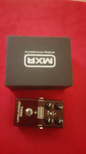 Bass Effects Pedal Blow Out