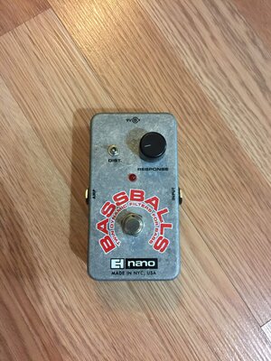 EHX Bassballs $40 shipped