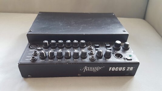 Acoustic Image Focus 2R Series II