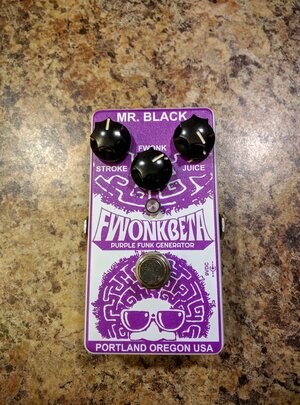 Mr Black Fwonkbeta Purple Funk Generator