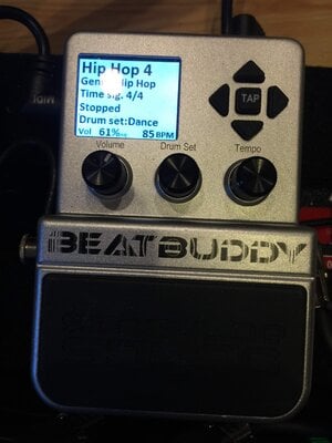 Beat Buddy (Original Version) Plus Footswitch