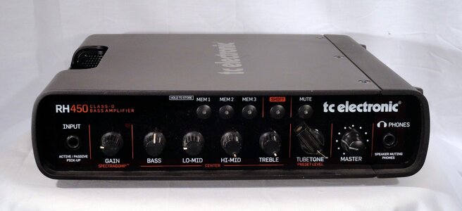 TC Electronics RH450 Bass Amp