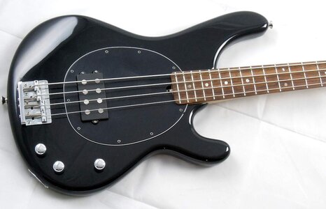 TBC (The Bass Company) USA MM Stingray Style 4, "J" Neck (1.5" Nut)